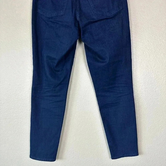 Universal Standard Stovepipe High Rise Jeans Dark Indigo Size Women's XS - Picture 8 of 8